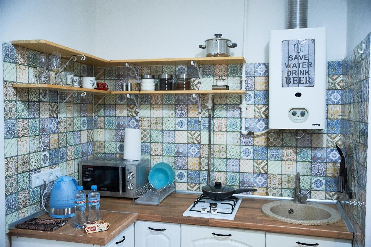 Stylish Apartments In The Center Львів Екстер'єр фото